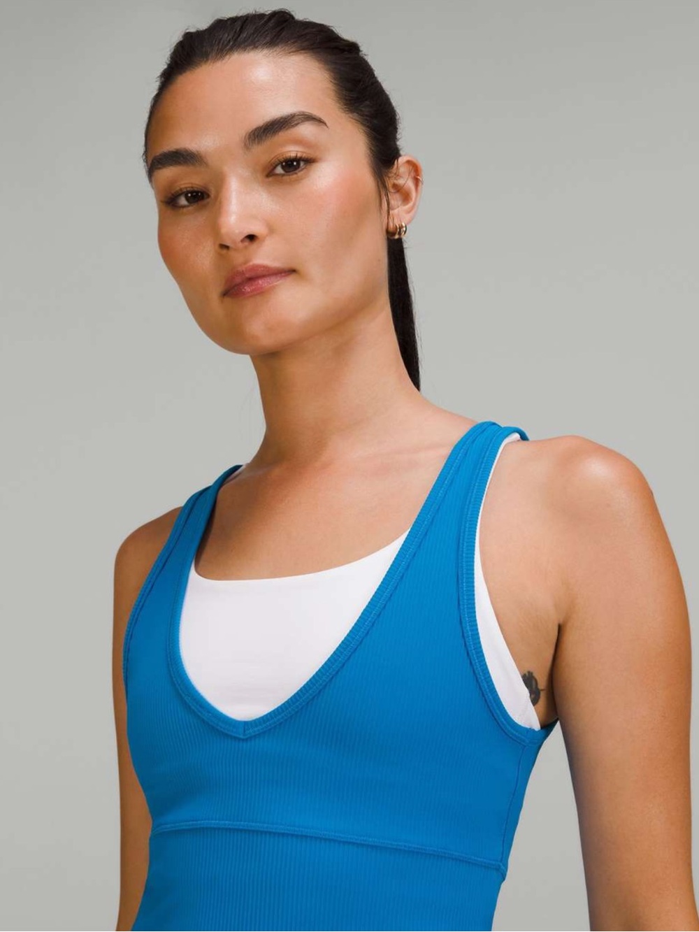 Lululemon Power Pivot Ribbed Tank Top - Picture 7 of 7